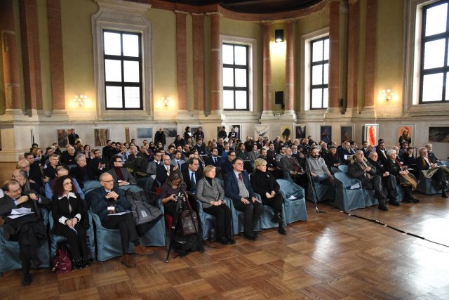 Severino E., Congresso, Palazzo Loggia (BS), 2.3.2018 e